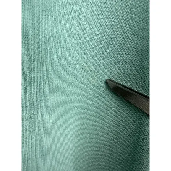 *Flaw Todd Snyder x Champion Midweight Pocket Sweatshirt Mint Green Crewneck 2XL - Picture 8 of 16